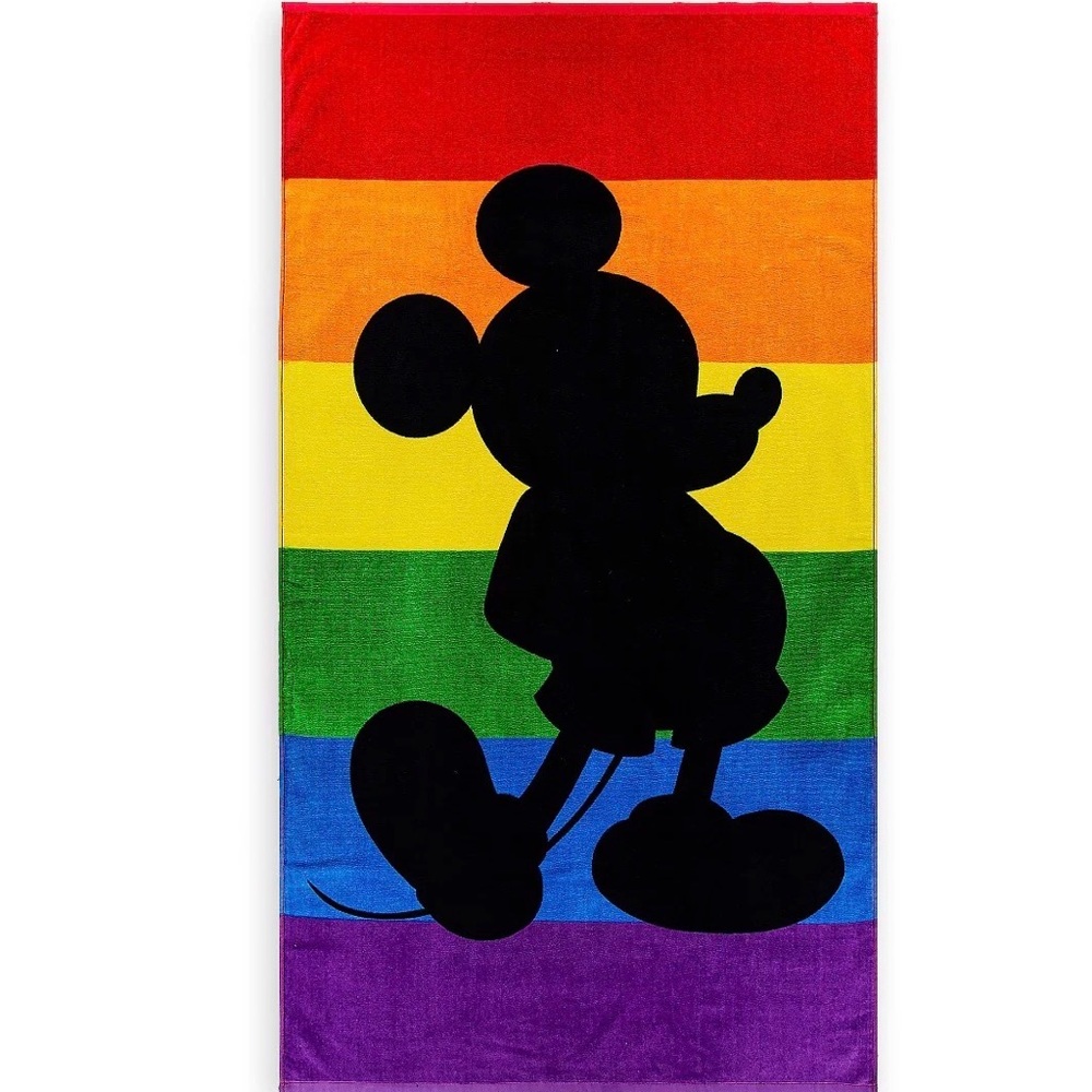 Rainbow Disney Collection Mickey Mouse Beach Towel
